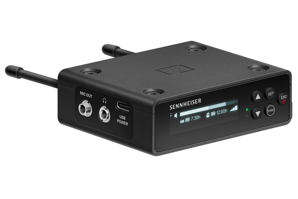 Sennheiser EW-DP ME2 Set Digital Wireless Omni Lavalier Mic System (Q1-6 470-526 MHz)