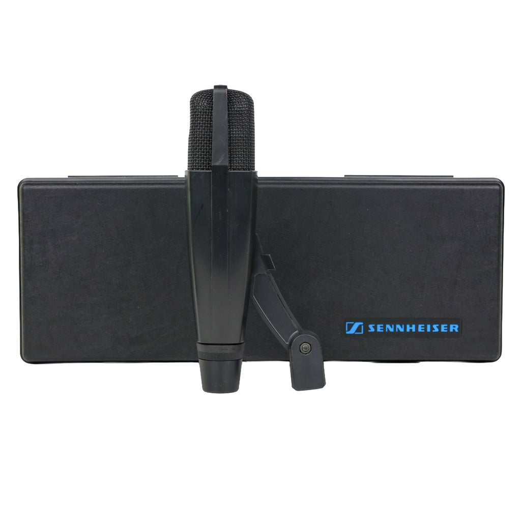 Sennheiser MD 421 II Cardioid Dynamic Microphone #187145 (Used) 1