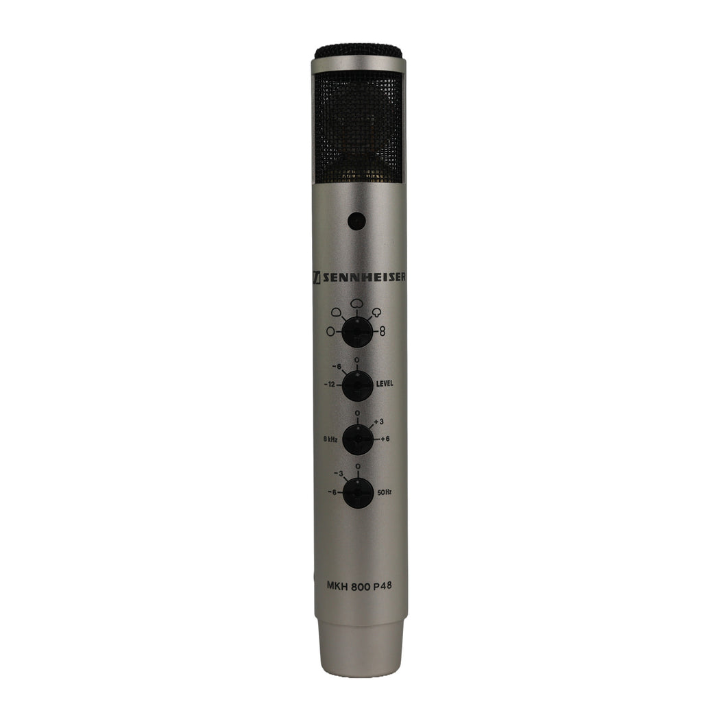 Sennheiser MKH 800-P48 Five-Pattern Small-diaphragm Condenser Microphone #11448 (Used)