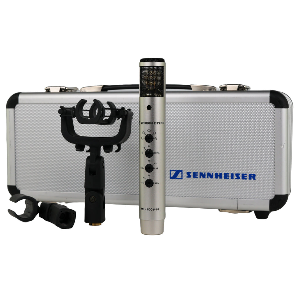 Sennheiser MKH 800-P48 Five-Pattern Small-diaphragm Condenser Microphone #11454 (Used) 1