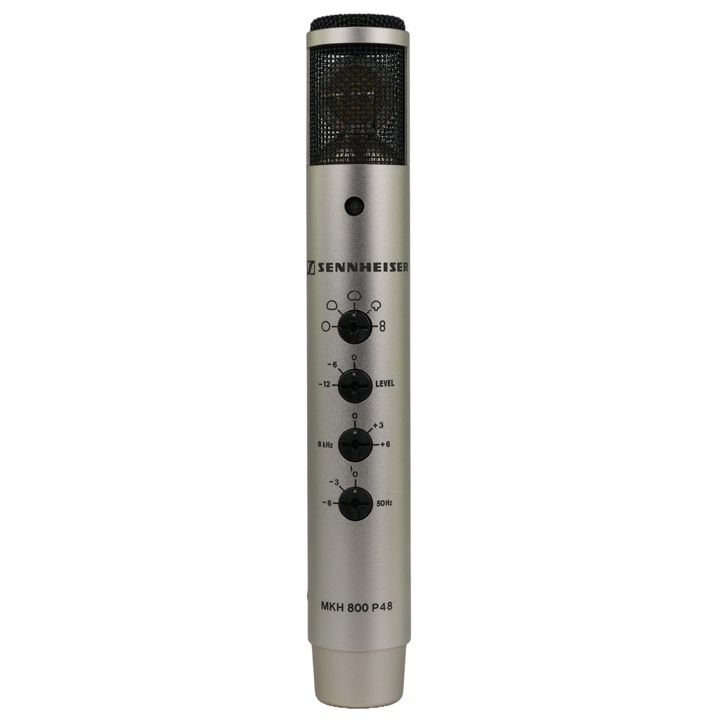 Sennheiser MKH 800-P48 Five-Pattern Small-diaphragm Condenser Microphone #11454 (Used)