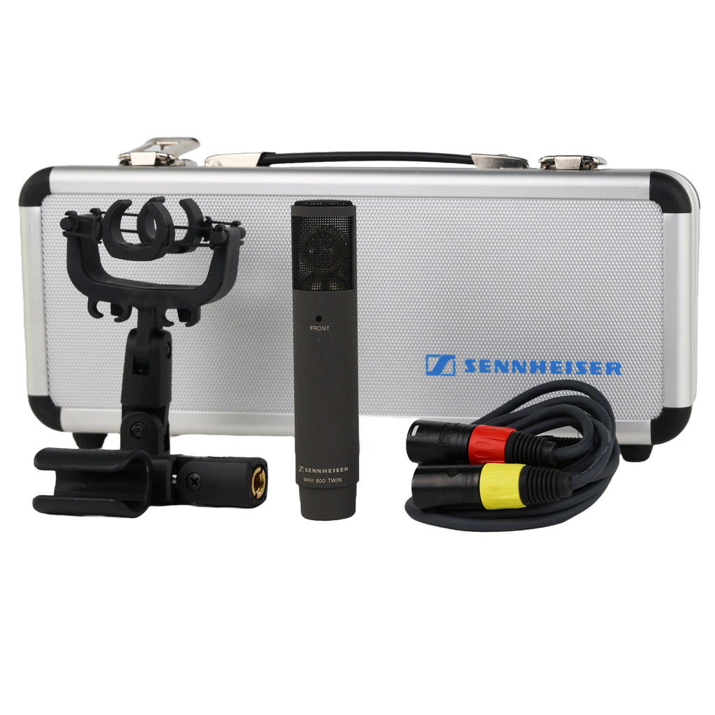 Sennheiser MKH800 TWIN Studio Condenser Microphone #10103 (Used) 1