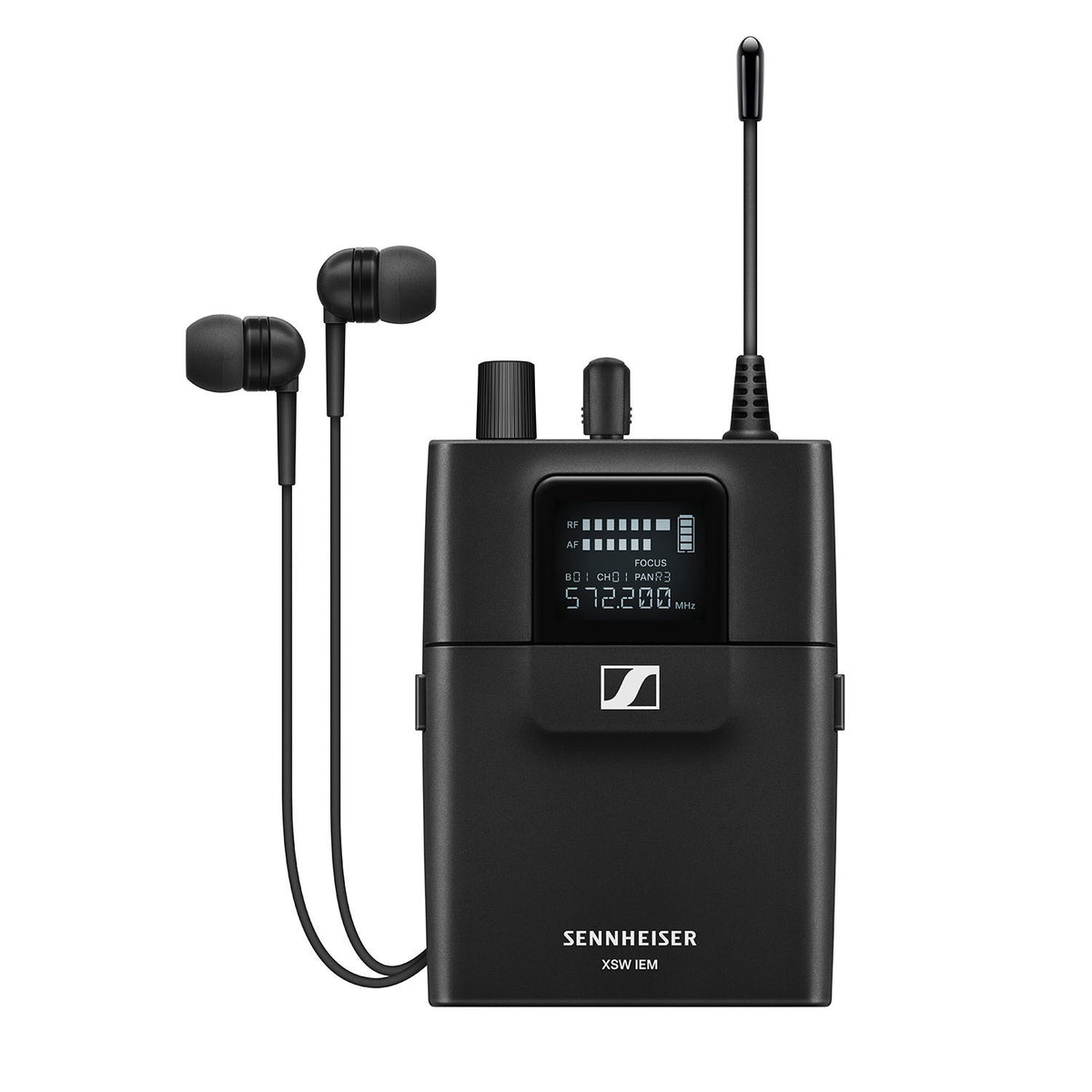 Sennheiser XSW IEM EK Stereo Receiver Bodypack