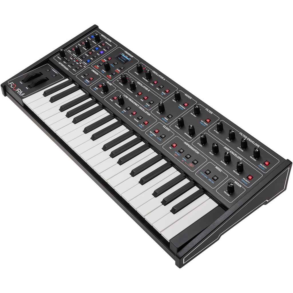 Sequential Fourm Compact 37-Key Keyboard Analog Synthesizer (Demo Deal)