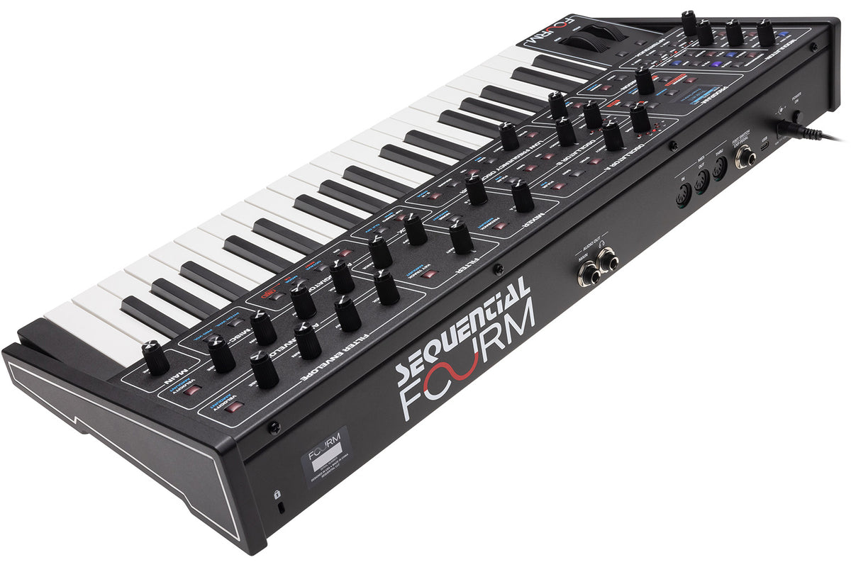 Sequential Fourm Compact 37-Key Keyboard Analog Synthesizer