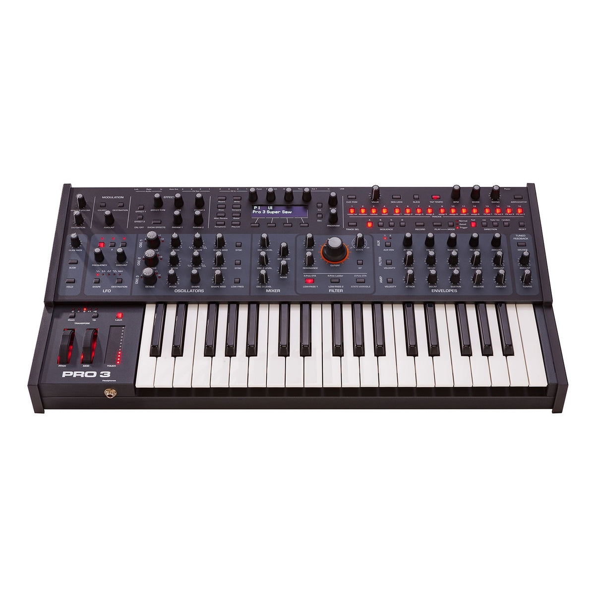 Sequential Pro 3 Multi-Filter Mono Synthesizer