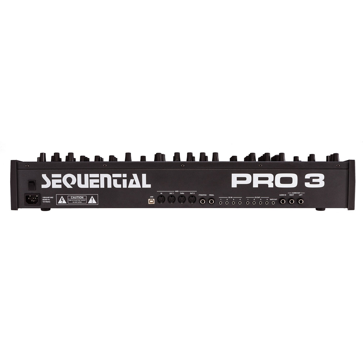 Sequential Pro 3 Multi-Filter Mono Synthesizer
