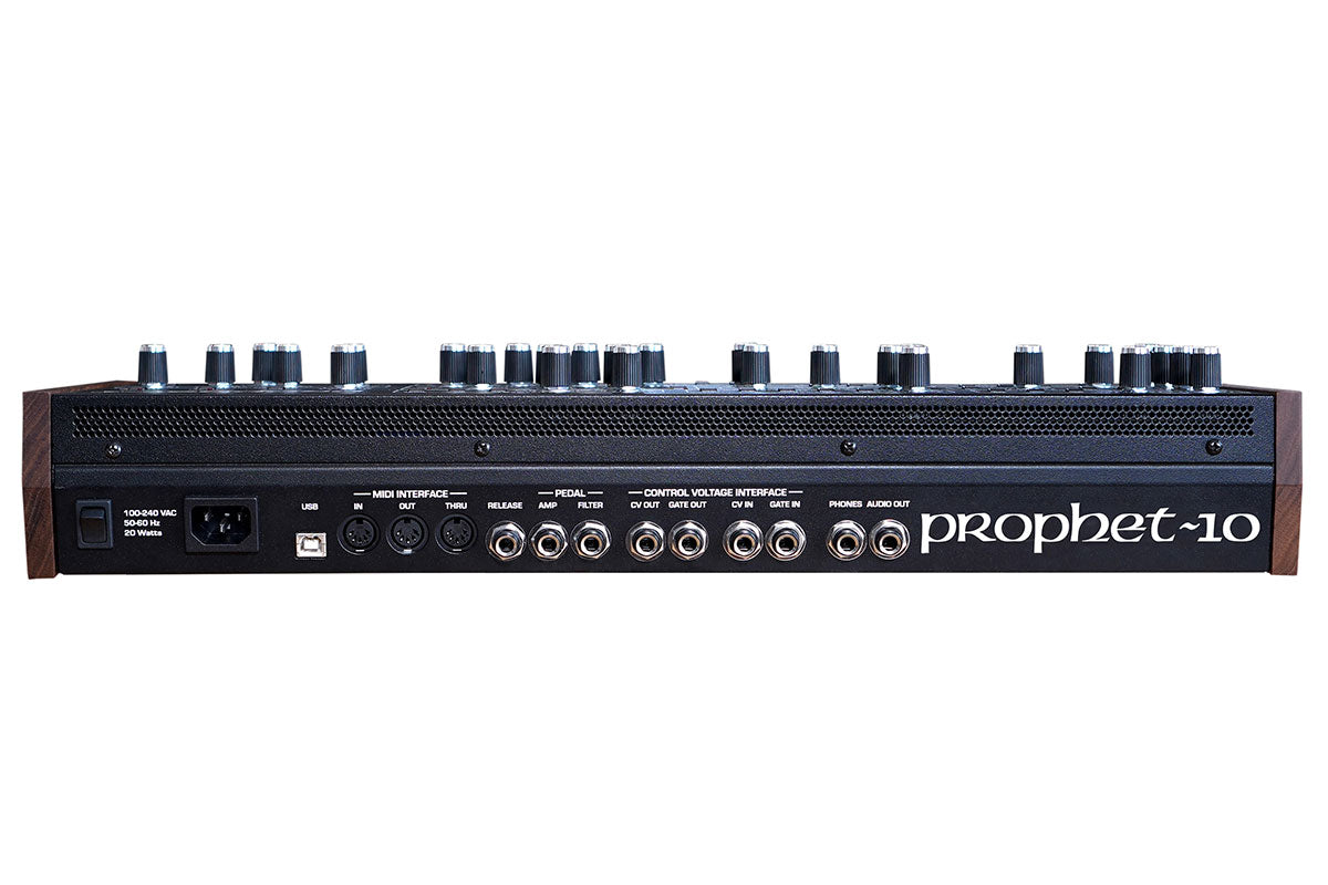 Sequential Prophet-10 Ten-Voice Desktop Module Synthesizer