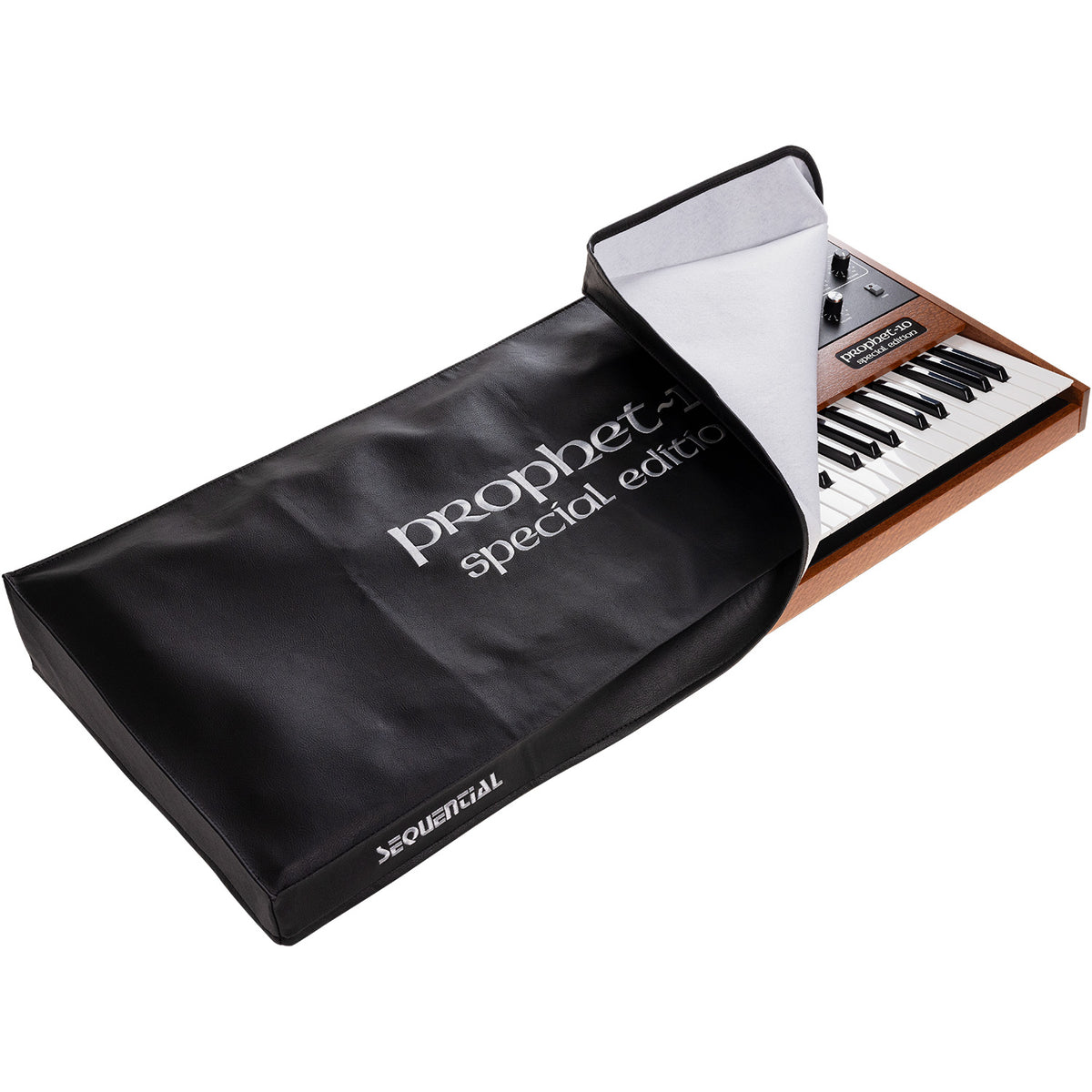 Sequential Prophet-10 61-Key Polyphonic Analog Synthesizer - Special Edition Lacewood