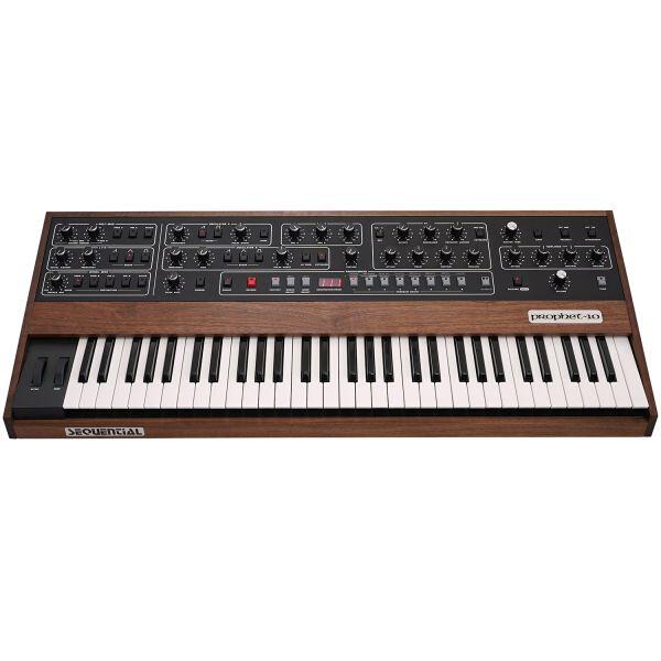 Sequential Prophet-10 61-Key Polyphonic Analog Synthesizer