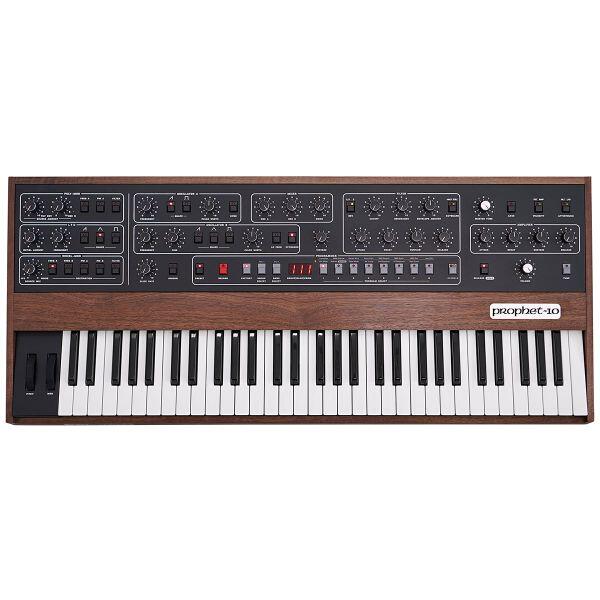 Sequential Prophet-10 61-Key Polyphonic Analog Synthesizer