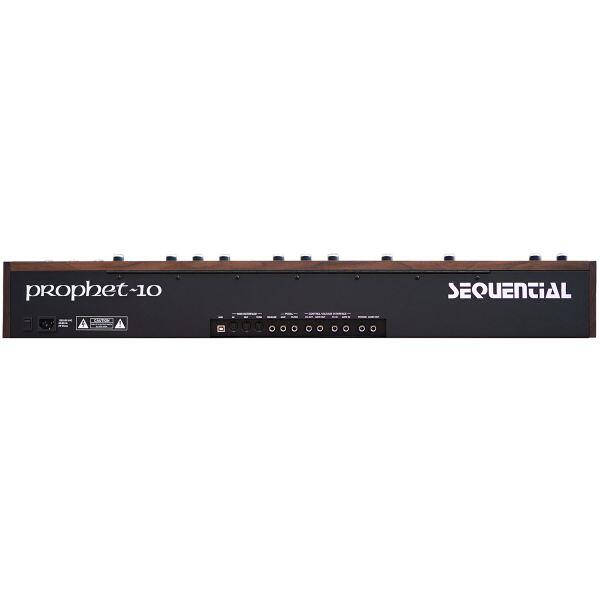 Sequential Prophet-10 61-Key Polyphonic Analog Synthesizer