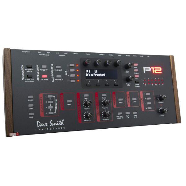 Sequential Prophet 12 Desktop Synthesizer Module – Vintage King
