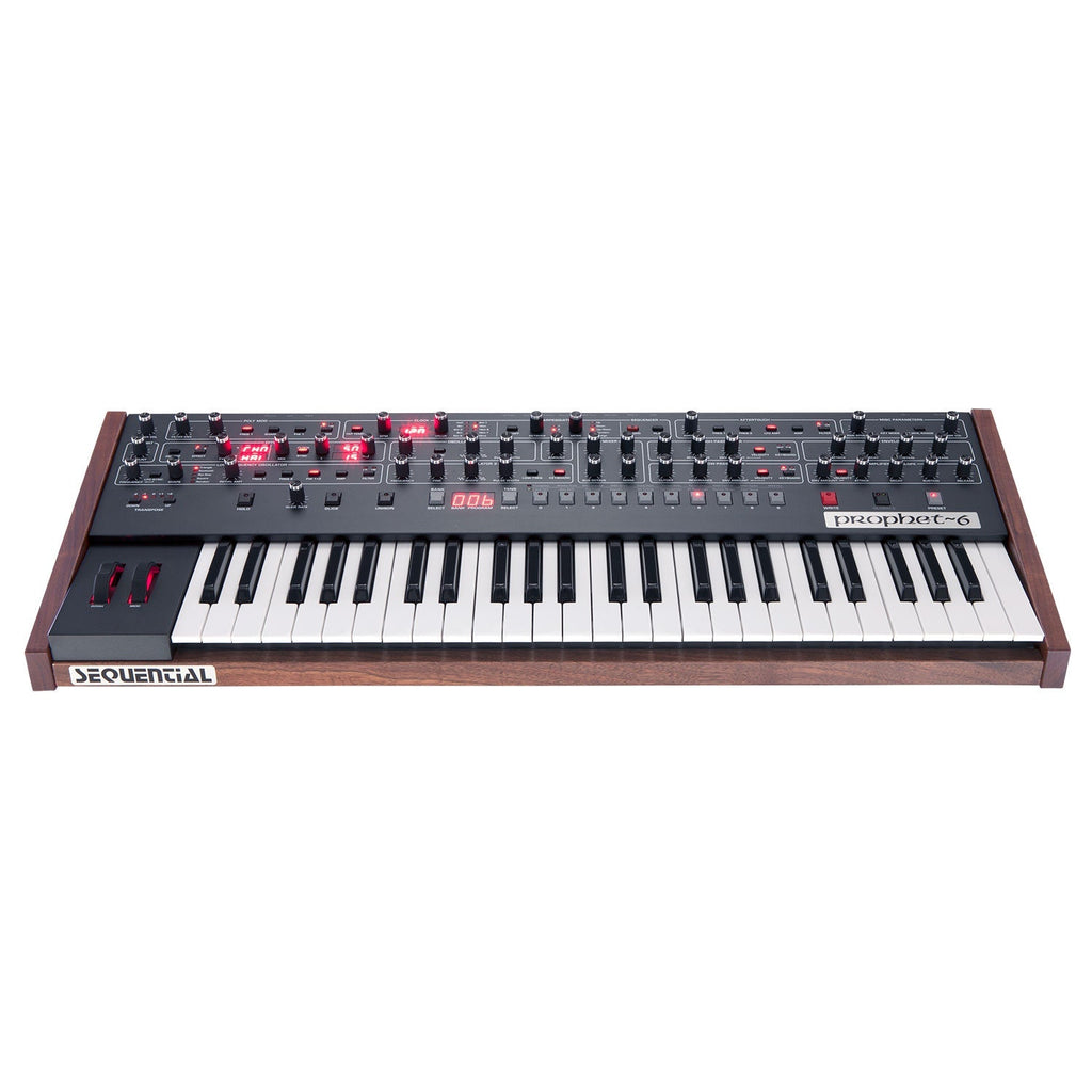 Sequential Prophet-6 6-Voice Analog Synthesizer