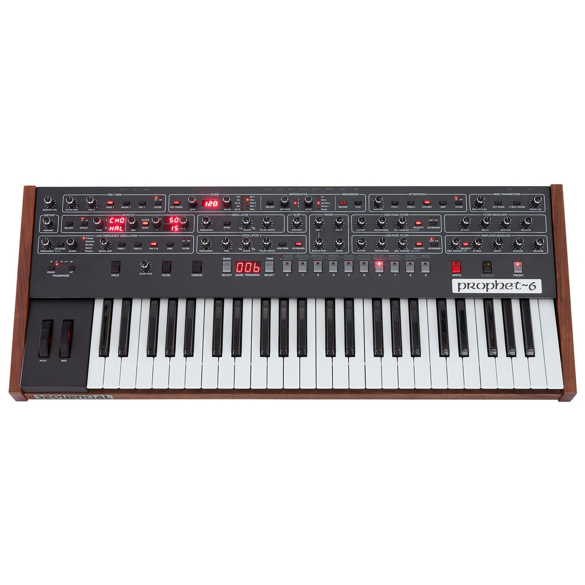 Sequential Prophet-6 6-Voice Analog Synthesizer