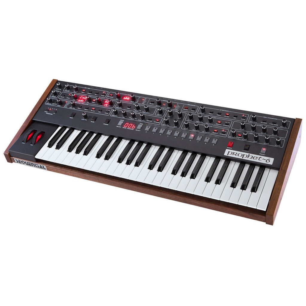 Sequential Prophet-6 6-Voice Analog Synthesizer
