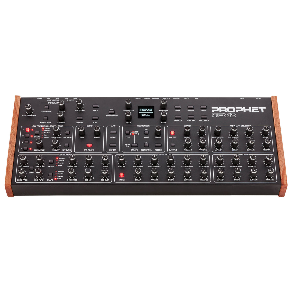 Sequential Prophet Rev2 8-Voice Desktop Module