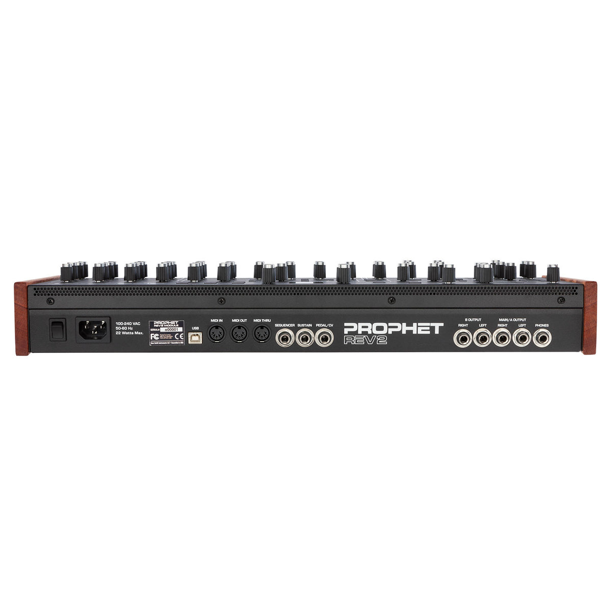 Sequential Prophet Rev2 8-Voice Desktop Module