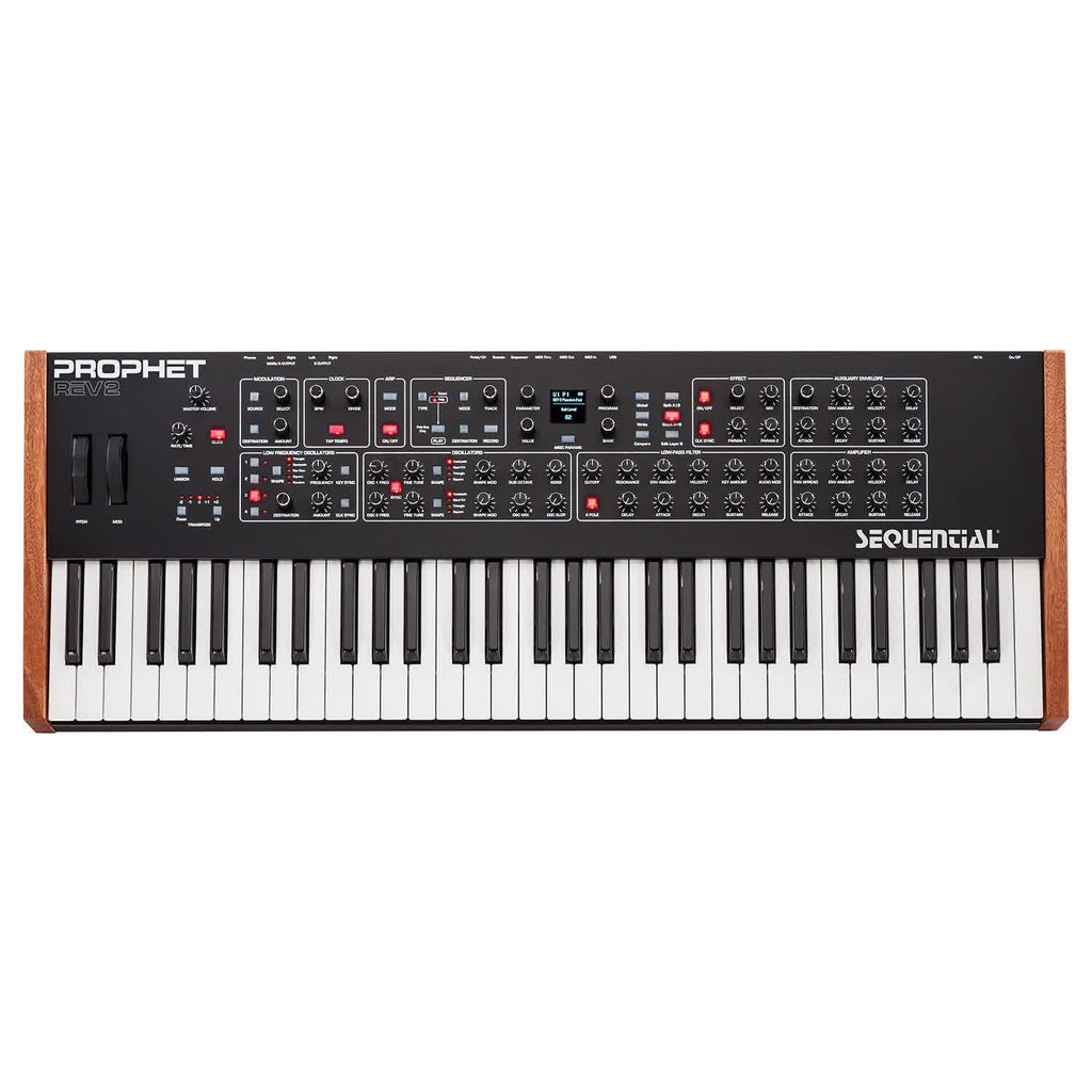 Sequential Prophet Rev2 16-Voice Analog Synthesizer
