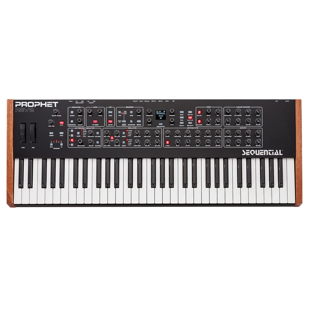 Sequential Prophet Rev2 16-Voice Analog Synthesizer