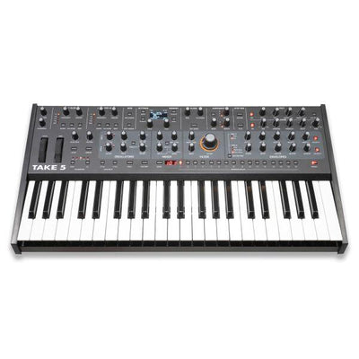 Sequential Take 5 Compact Poly Synthesizer