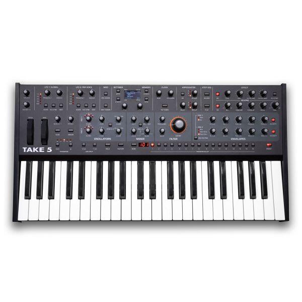 Sequential Take 5 Compact Poly Synthesizer