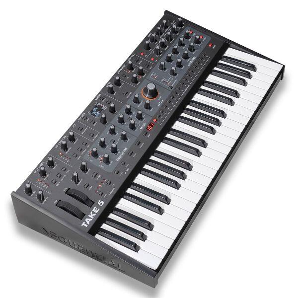 Sequential Take 5 Compact Poly Synthesizer