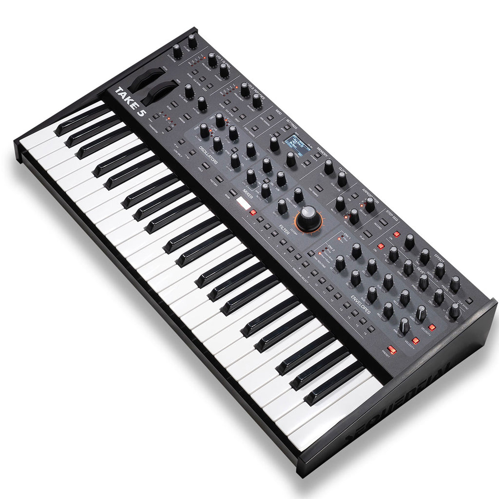 Sequential Take 5 Compact Poly Synthesizer