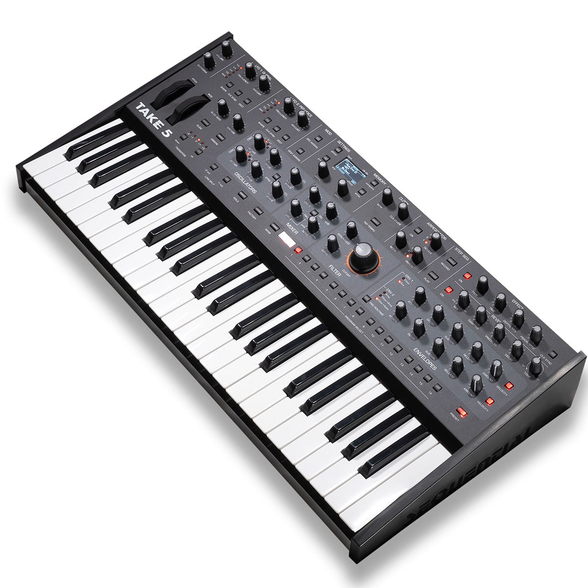 Sequential Take 5 Compact Poly Synthesizer