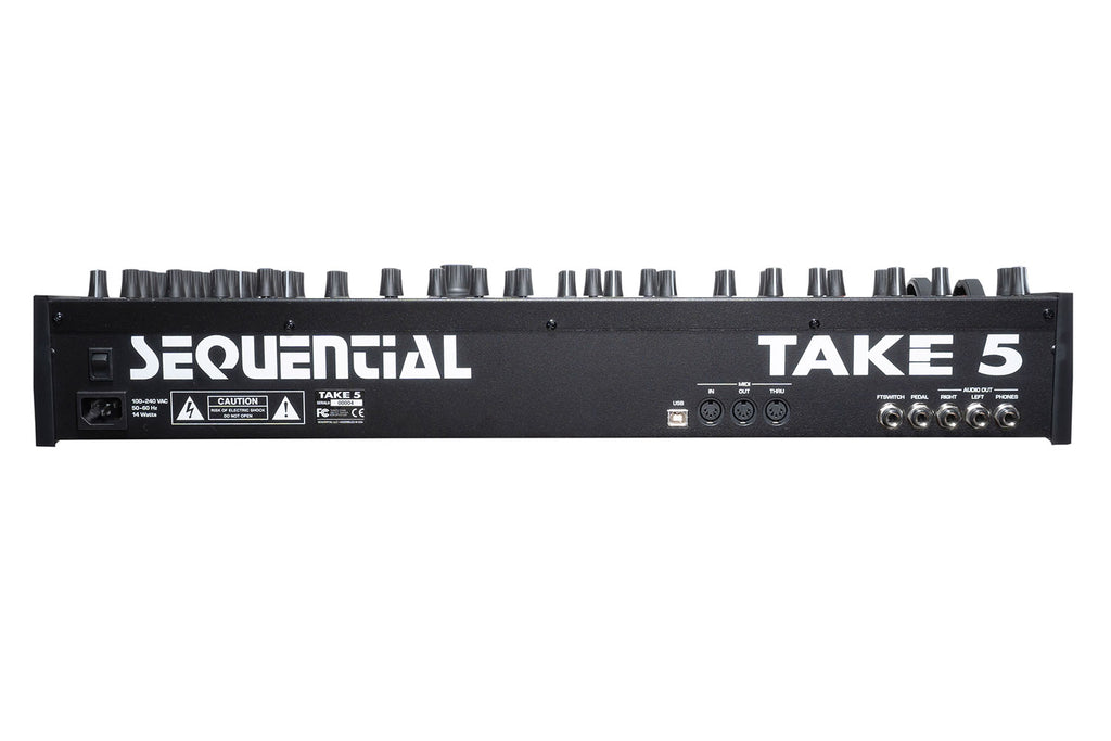 Sequential Take 5 Compact Poly Synthesizer