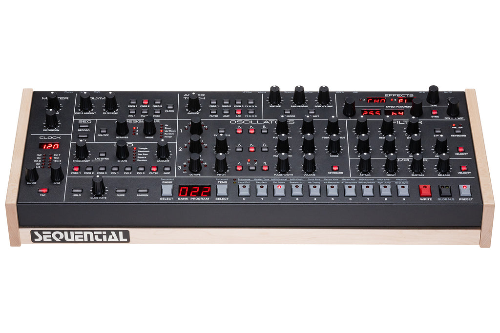 Sequential Trigon-6 Desktop Synthesizer Module
