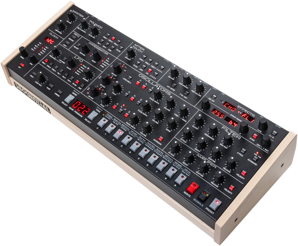 Sequential Trigon-6 Desktop Synthesizer Module