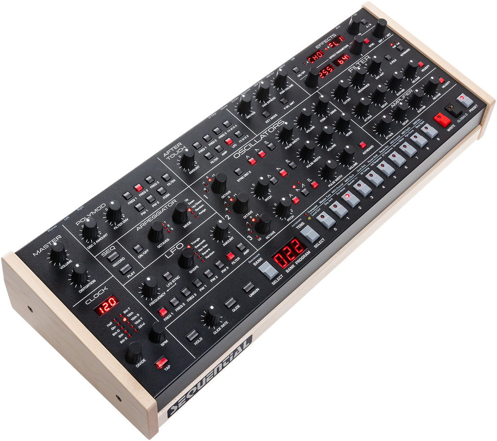 Sequential Trigon-6 Desktop Synthesizer Module
