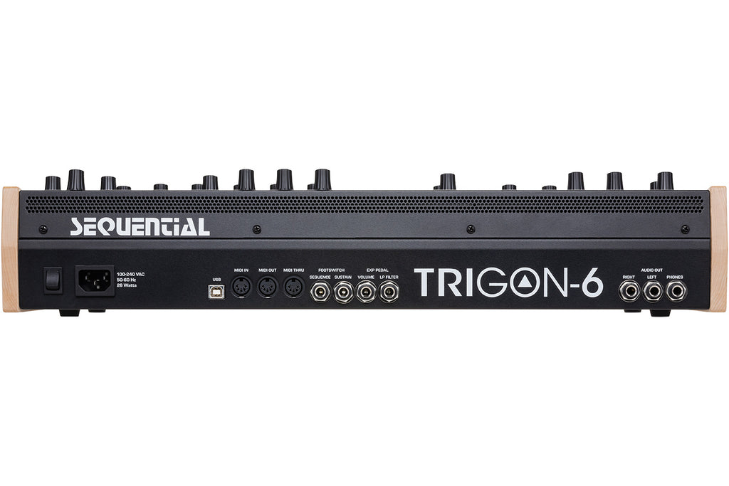 Sequential Trigon-6 Desktop Synthesizer Module