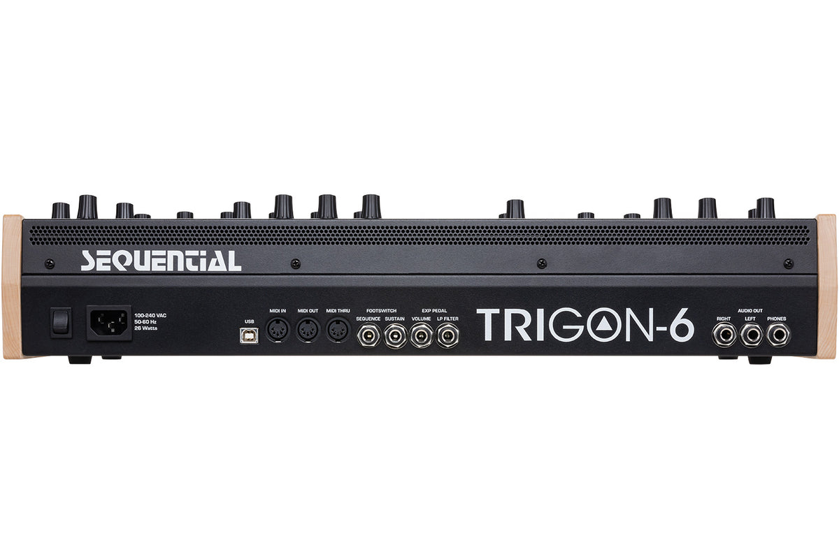 Sequential Trigon-6 Desktop Synthesizer Module
