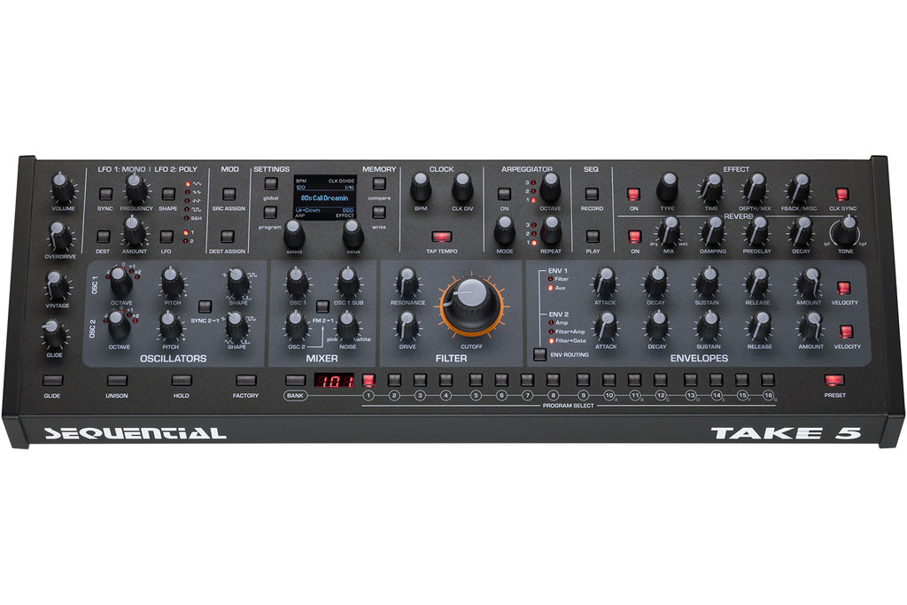 Sequential Take 5 Desktop Synthesizer (Demo Deal)