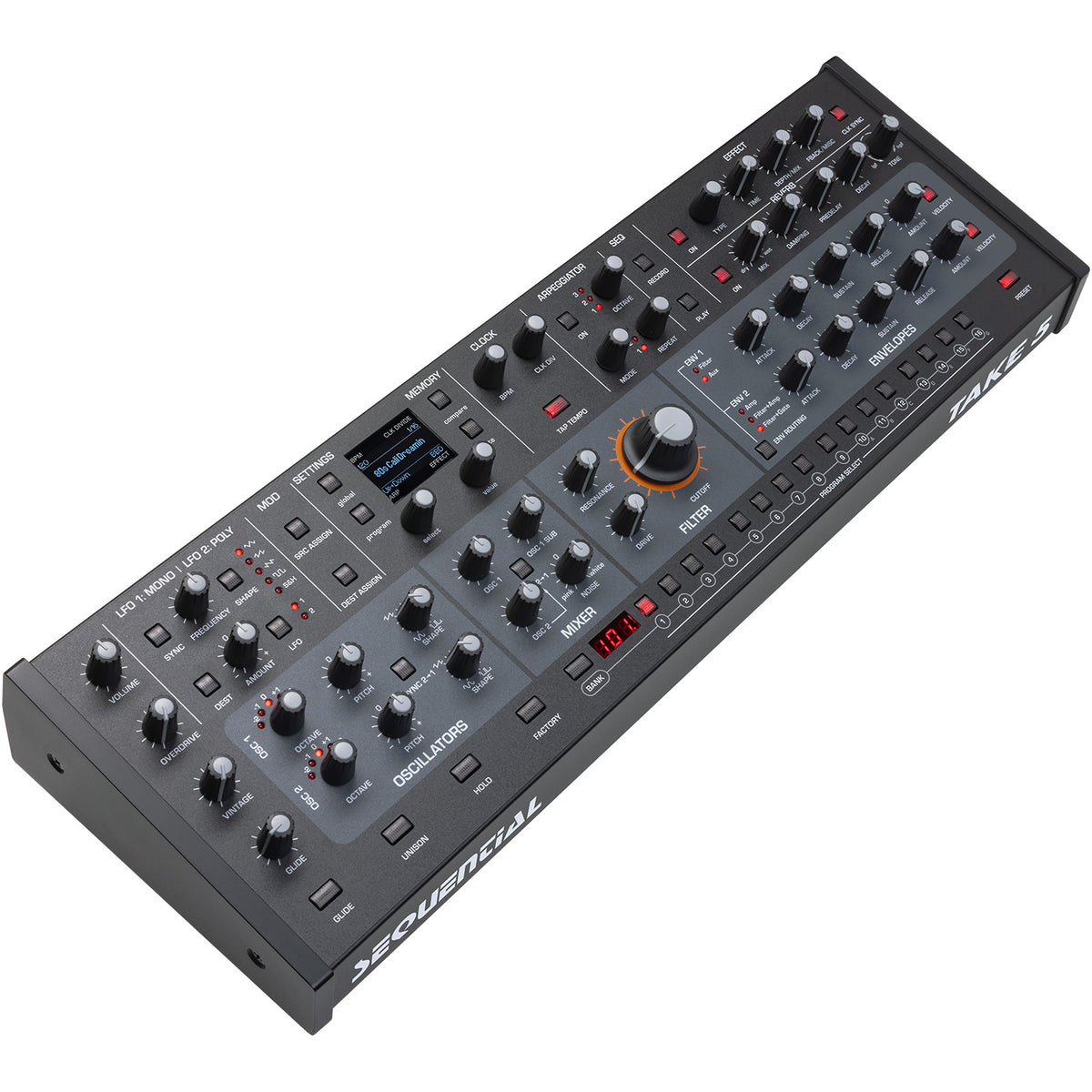 Sequential Take 5 Desktop Synthesizer (Demo Deal)