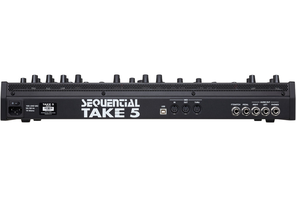 Sequential Take 5 Desktop Synthesizer (Demo Deal)