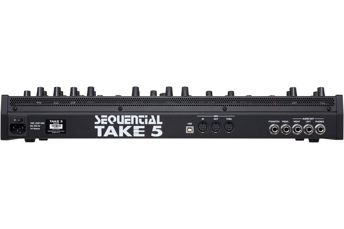 Sequential Take 5 Desktop Synthesizer (Demo Deal)