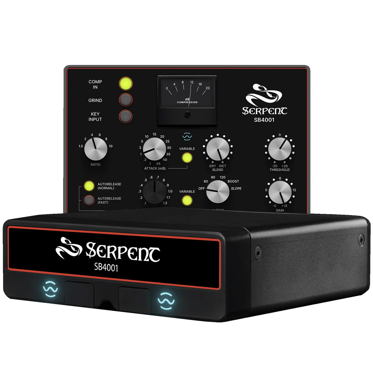 Outboard Rack Sound Serpent Audio SB4001 SEPIA Stereo Bus Compressor Module – Vintage King