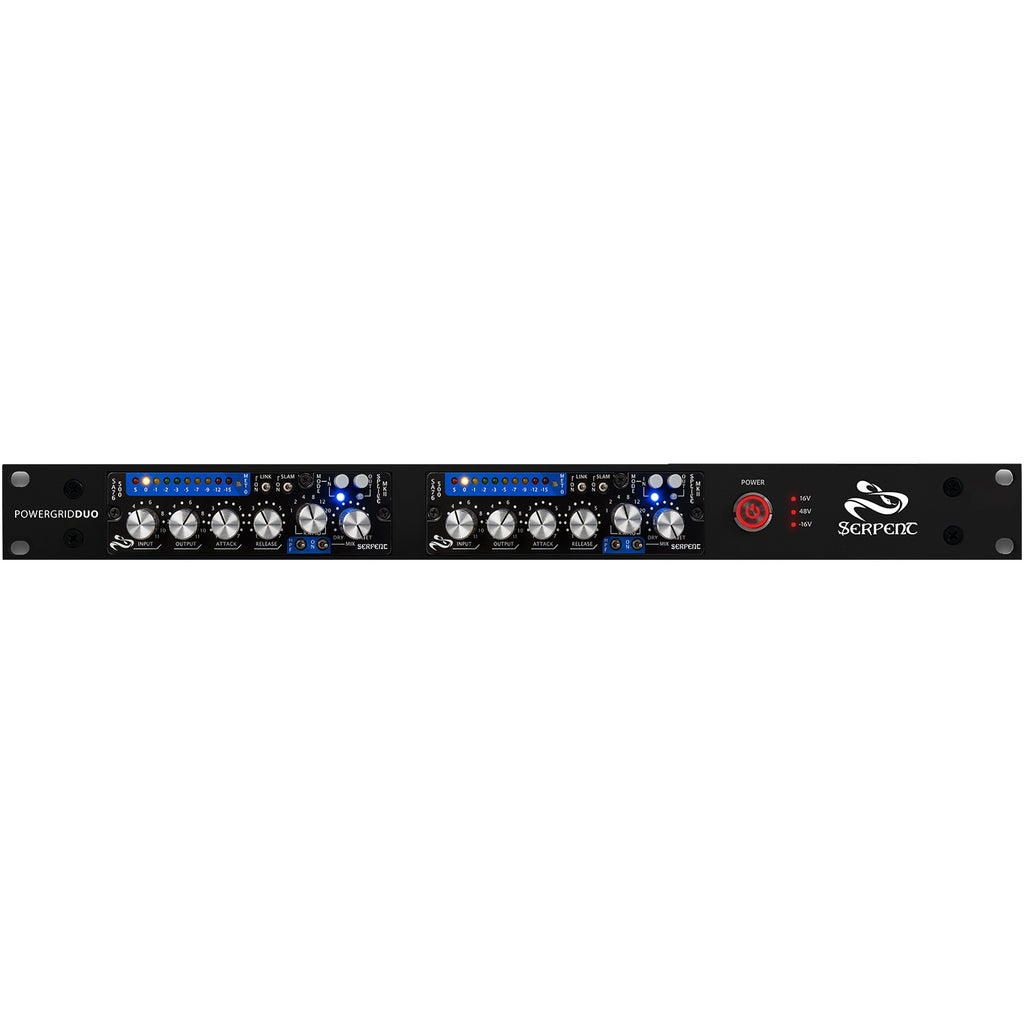 Serpent Audio Splice SA76-S 500 Series FET Compressor Pair