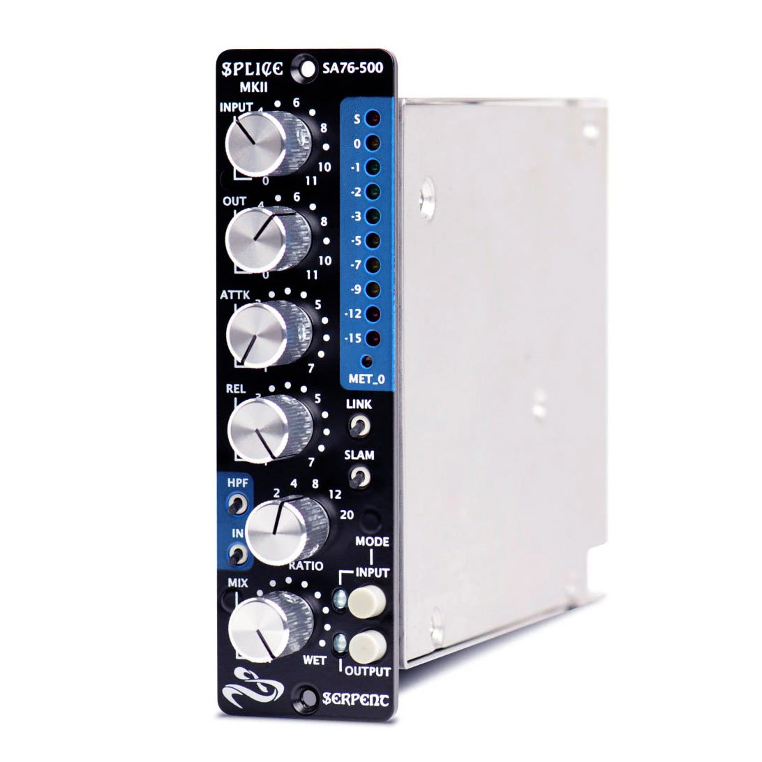Serpent Audio Splice SA76-500 Series Rack – Vintage King
