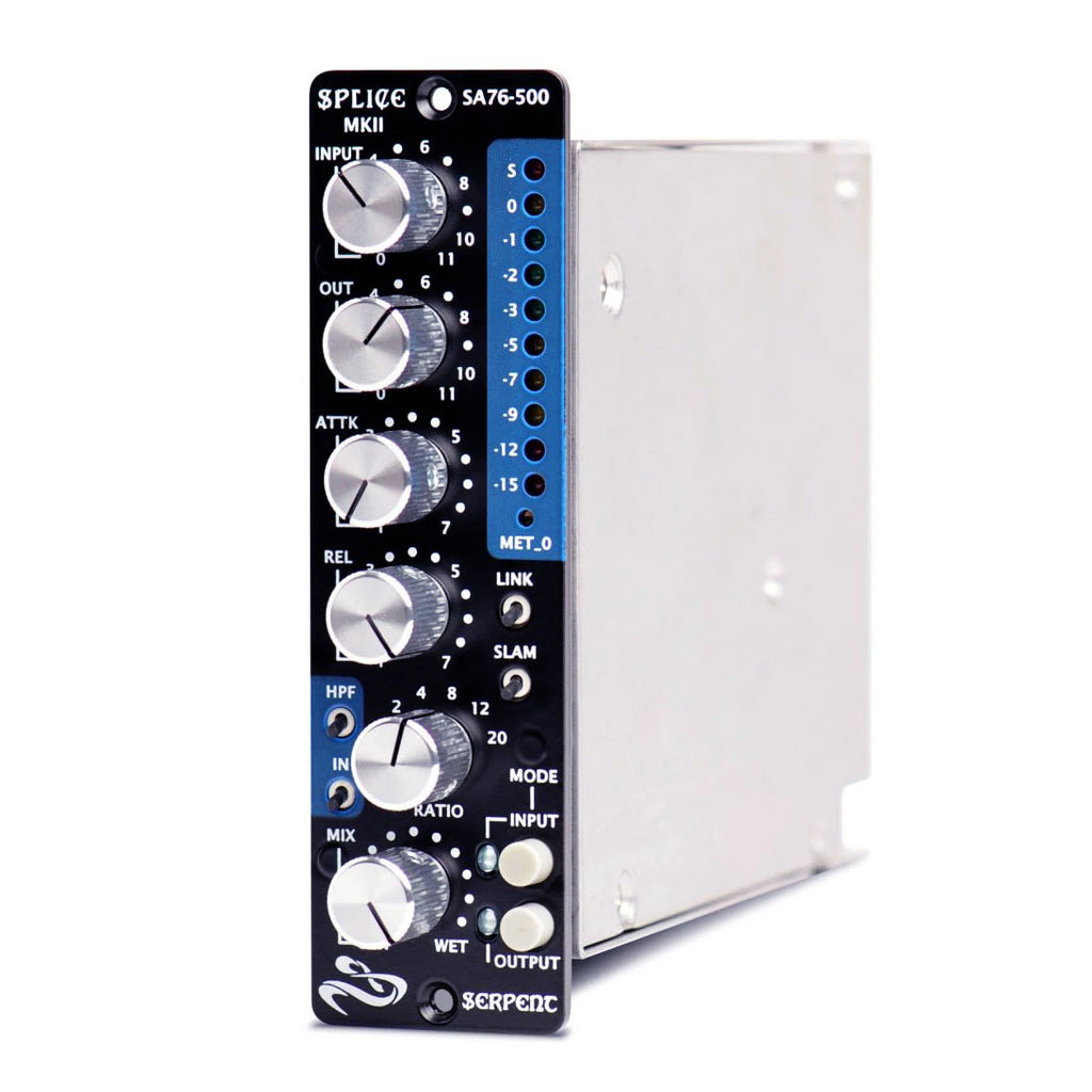 Serpent Audio Splice SA76 MKII 500 Series FET Compressor