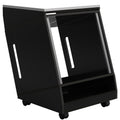 Sessiondesk ALEA Studio Rack with NIVEL Tabletop - 90s Black/20s White