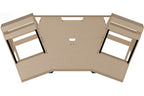 Sessiondesk GUSTAV 2.0 Studio Desk with KEY medium Keyboard Drawer - 100% Birch