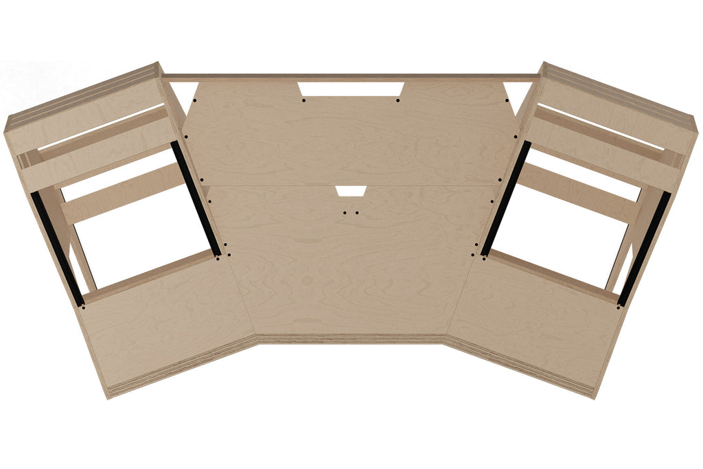 Sessiondesk GUSTAV 2.0 Studio Desk - 100% Birch