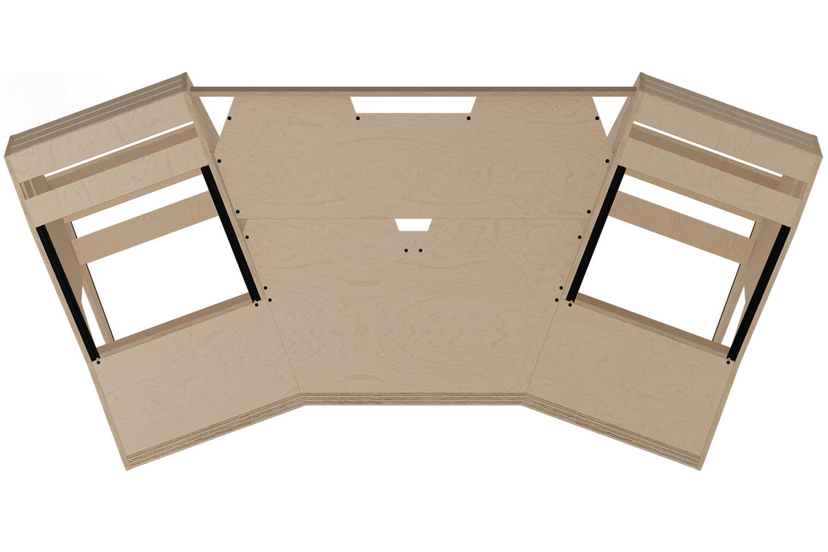 Sessiondesk GUSTAV 2.0 Studio Desk - 100% Birch
