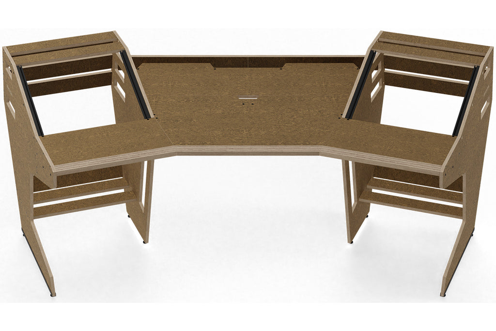 Sessiondesk GUSTAV 2.0 Studio Desk - 50s Brown