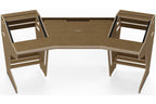 Sessiondesk GUSTAV 2.0 Studio Desk - 50s Brown