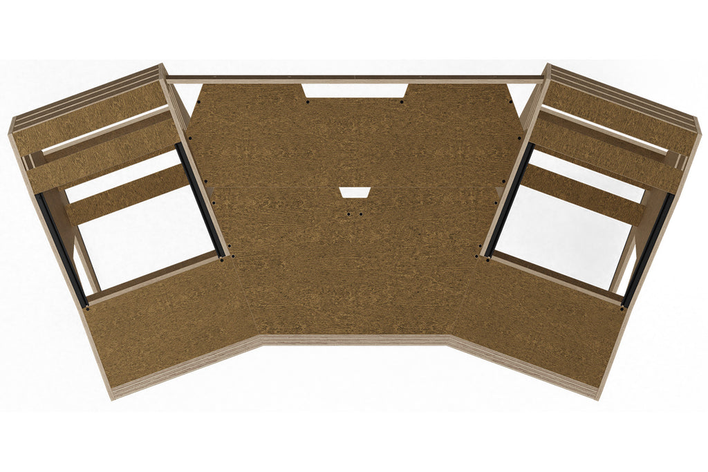 Sessiondesk GUSTAV 2.0 Studio Desk - 50s Brown